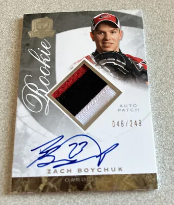 2008-09 Upper Deck The Cup Hockey RC Auto #85 Zach Boychuk Carolina /249 • $11