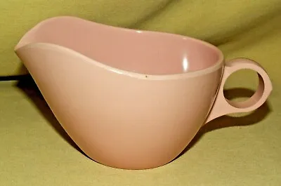 Pink Creamer Pastel Plastic Windsor Melmac Melamine 411-1 Notched Handel Usa* • $12.99