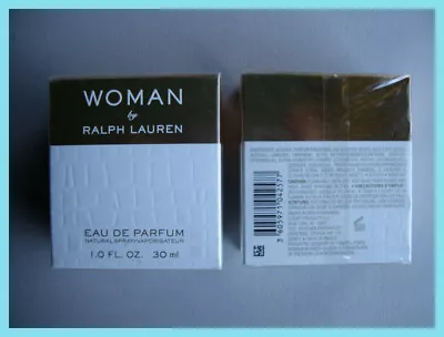 Ralph Lauren WOMAN 30ml  Eau De Parfum - NEW SEALED - UK STOCK • £32.02