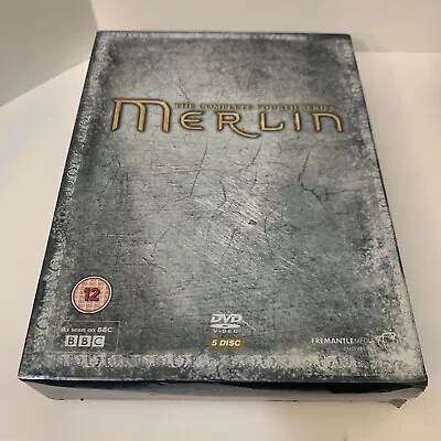 Merlin Series 4 -- Dvd Region 2 Uk • $17.99