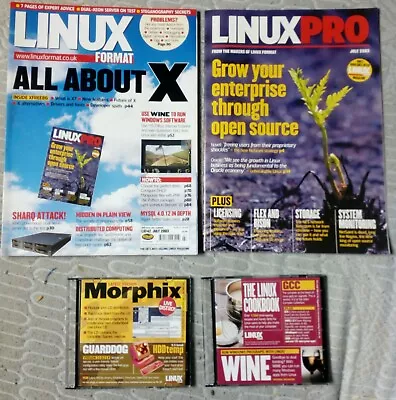 Linux Format Issue 42 + Linux Pro Supplement + 2 Cover CDs • £3.70