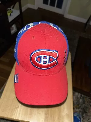 Reebok Center Ice Collection Montreal Canadiens Flex Fit  Cap Size XL/XXL • $17.99