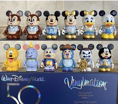 £14 • Buy Walt Disney World 50th Anniversary Vinylmation Series 1 - Pick Your Character