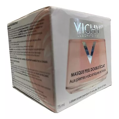 Vichy Mineral Double Glow Peel Face Mask MASQUE DOUBLE ECLAT Exp: 11/23 • $15.99