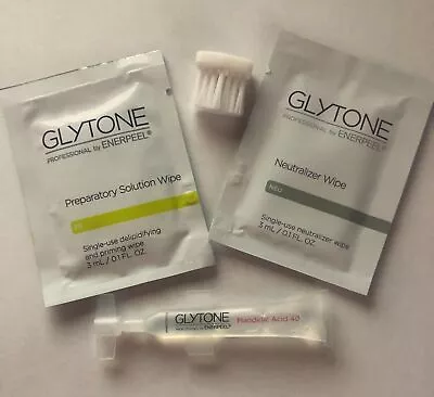 Glytone MA Peel (Mandelic Acid)  - Brand New - Incl. Applicator & Prep/post Pads • $34.98
