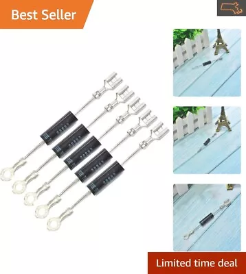 High Voltage Diode Rectifier - 5 Pack - 12KV For Microwave Oven • $11.97