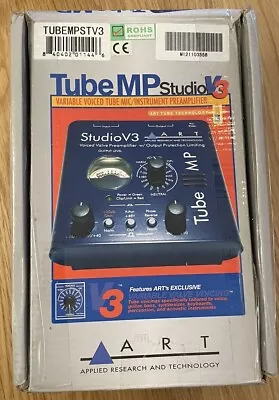 PARTS/REPAIR ART Tube MP Studio V3 Microphone Pre-Amp • $49.99