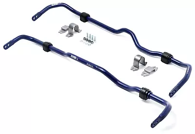 H&R Sway Bar Kit - Front 28mm / Rear 24mm (10-14 VW Golf / GTI / TDI MK6) • $768