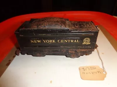 Vintage Marx Train New York Central O Gauge Coal Car Marlines Hobby Antique  • $10