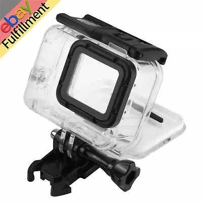 Waterproof Diving Case Touch Screen Shell Backdoor For GoPro Hero7 Action Camera • $14.99