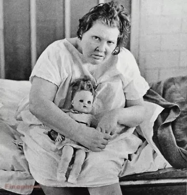 $119.21 • Buy 1963 Asylum Patient & Doll Psychiatric Hospital Vintage Richard Avedon Photo Art