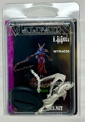 Malifaux Metal Miniature Blister Neverborn Lilitu WYR4030 • $22.99