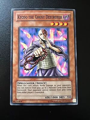 Kycoo The Ghost Destroyer RP02-EN040 Common Retro Pack 2 Near Mint Yugioh • £1.58