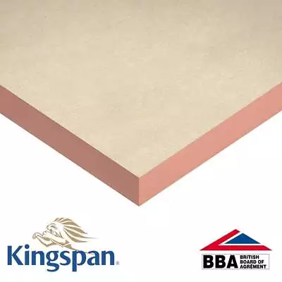 £40.02 • Buy 80mm Kooltherm K5 External Wall Board Kingspan - Single Board