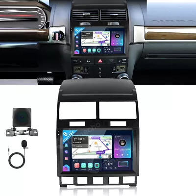 8+128GB Android 13 Car Stereo Radio Carplay GPS Navi BT For VW Touareg 2003-2010 • $269.99
