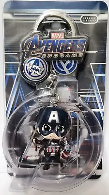 Hot Toys Marvel Captain America Avengers End Game Bobble Head Key Chain • $15.99