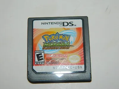 $30 • Buy Pokemon Ranger: Guardian Signs - Nintendo DS DSi (Not For Resale)