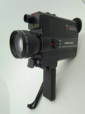 Canon 310XL Super8 Movie Camera Zoom 8.5-25.5mm F1 Lens From JAPAN • $198.43