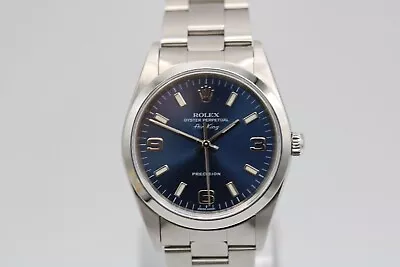 Rolex Air-King 14000 Full Set 2001 • £4995