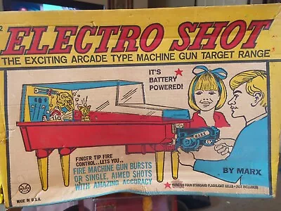 Vintage Marx Electro Shot Shooting Gallery • $199.99