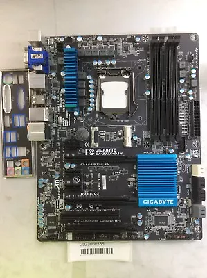 AU Seller Gigabyte GA-Z77X-D3H  ATX  LGA1155  DDR3  Motherboard MSATA  USB3.0 • $60