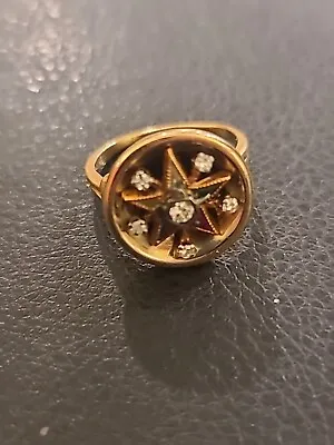 14 K Gold Masonic Rings Vintage Used • $299