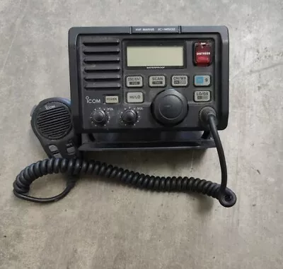 ICOM IC-M502 Marine Two-Way VHF Radio Transceiver Working • $150