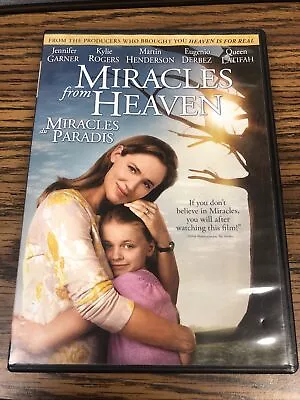 Miracles From Heaven (DVD 2016 Canadian Bilingual) • £4.45