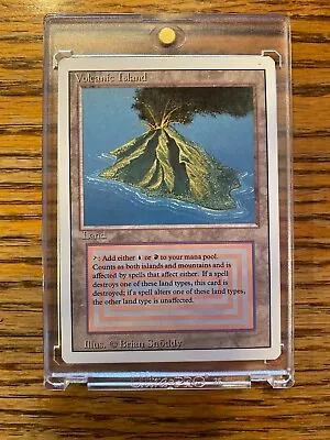 Volcanic Island X (1) MTG Revised Excellent/Near Mint 4RCards • $1295