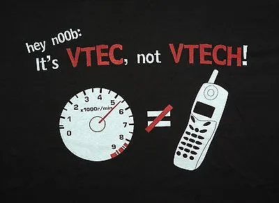 Honda Civic EG Black T-Shirt Vtec Hatchback Hatch Si Cars Racing EG6 Vtech Noob • $7.95