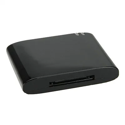 Wireless Bluetooth Music Receiver Adapter To 30-Pin Speaker For IPod IPhone 4S 4 • $14.98