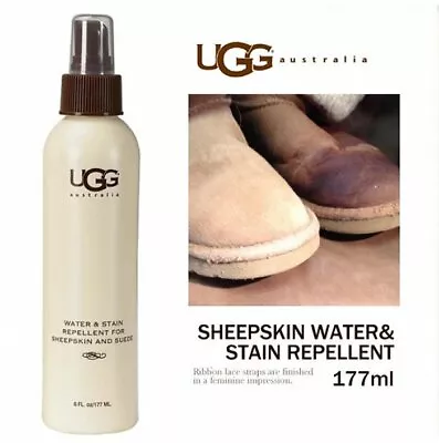 Ugg Australia Water & Stain Repellant For Sheepskin And Suede (6oz / 177ml USA) • $15.95