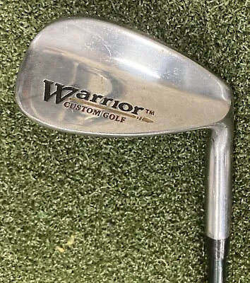 $12.99 • Buy Warrior Custom Golf 52* Gap Wedge Graphite Shaft Wedge Flex RH - 36”