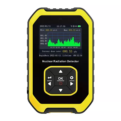 $46.49 • Buy GM Geiger Counter Tube Nuclear Radiation Detector β γ X-Ray Dosimeter Monitor