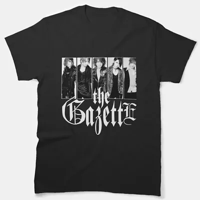 SALE! The Gazette Japan Rock Band Classic T-Shirt Vintage Graphic Shirt • $19.99