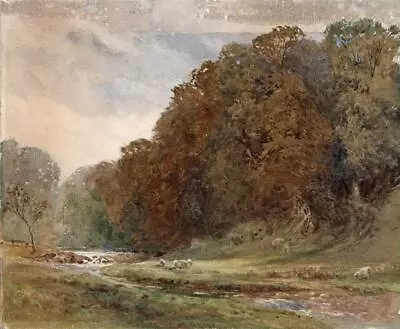 William Eyre Walker (1847-1930) Watercolour Painting - Wharfedale Beamsley? Beck • $527.94