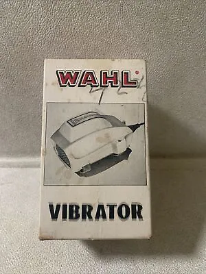 Vintage WAHL Massage VIBRATOR Super Sage #4400 Box Electric Classic  Tested • $29.99