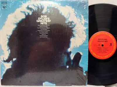 BOB DYLAN - Bob Dylan's Greatest Hits LP (Later Issue W/Milton Glasser Poster) • $49.99