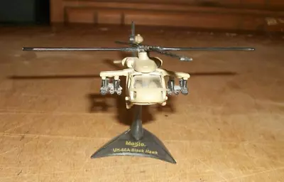 Maisto Tailwinds UH-60A Black Hawk Helicopter Diecast USA Army 2012 • $14.50