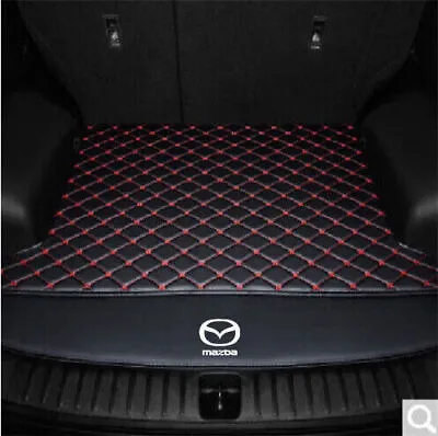 For Mazda 3-5-6-CX3-CX5-CX7-CX9-MX5-MPV-RX-8 Car Trunk Mats Cargo Liner Carpets • $36.09