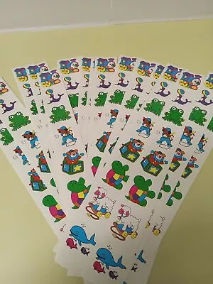 Vintage Stickers  1272 PERSONAL EXPRESSIONS Stickers Mod RARE GLOSSY • $636