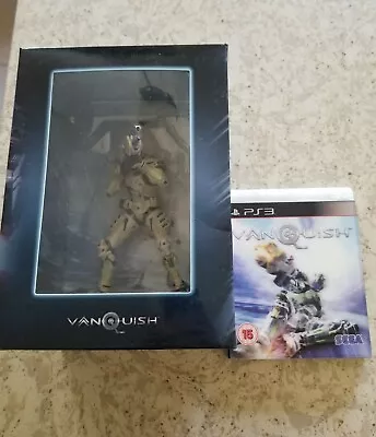 Vanquish Collector Limited Edition Playstation 3 PS3 Statue Figure • $220