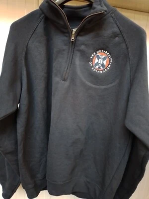 £20 • Buy Edinburgh University Full Zipped Hoody Or 1/4 Zip