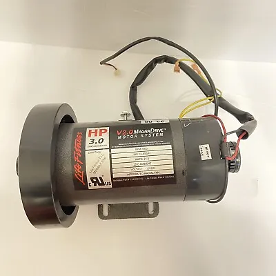 Life Fitness T3.0 Treadmill Drive Motor 3HP McMillan Part # 3456B3442 • $275