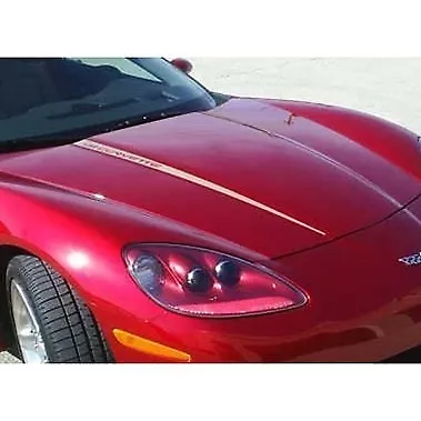 Corvette Hood Stripes / LS2 Corvette Decals : 2005-2007 C6 • $49.45