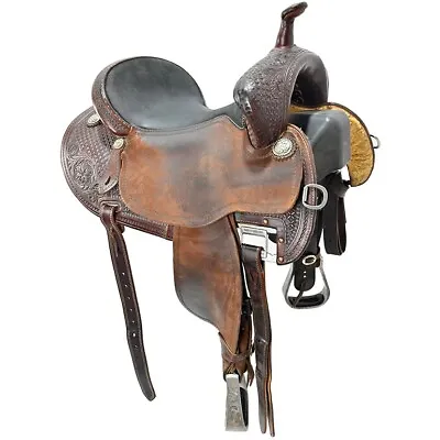 Used 15  Martin FX3 Barrel Racing Saddle Code: C155FX3BR12WFFL • $3399