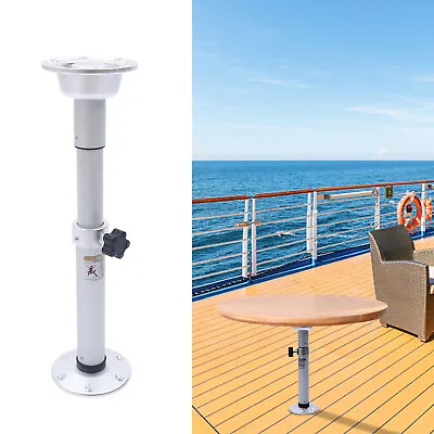 RV Marine Boat Pedestal Table Base Adjustable Leg Table Pedestal Stand 50-71.8cm • $72