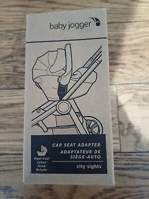 Baby Jogger City Sights - Car Seat Adaptor For Maxi-Cosi Cybex Besafe • £16.99