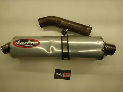 Yamaha 03-05 Yzf R6 06-09 R6s Genuine Jardine Rt-one Muffler Slip On Exhaust Mid • $199.99