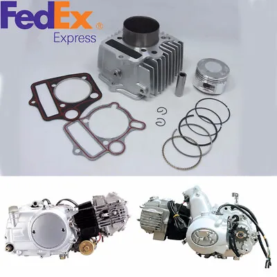 110CC 125CC Motorcycle Dirt Pit ATV Engine Rebuild Cylinder Kit High Performance • $56.60